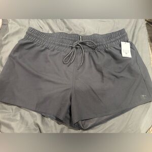 NWT BILLABONG So Swell 3 women’s cover up shorts size XL black color